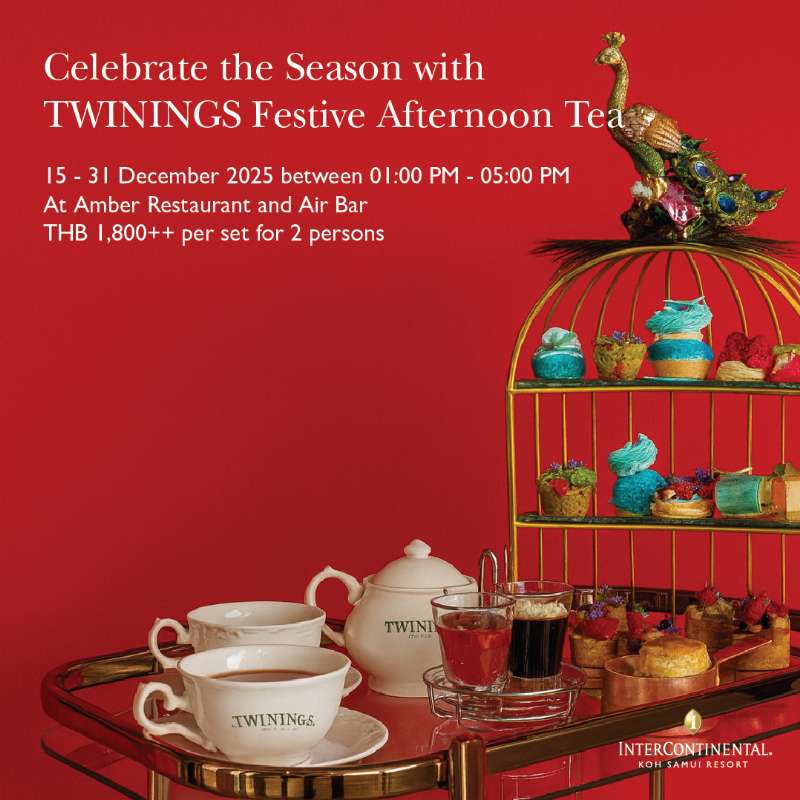 TWININGS Festive Afternoon Tea