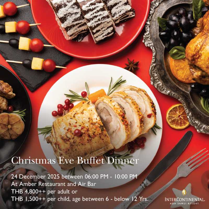 Christmas Eve Buffet Dinner