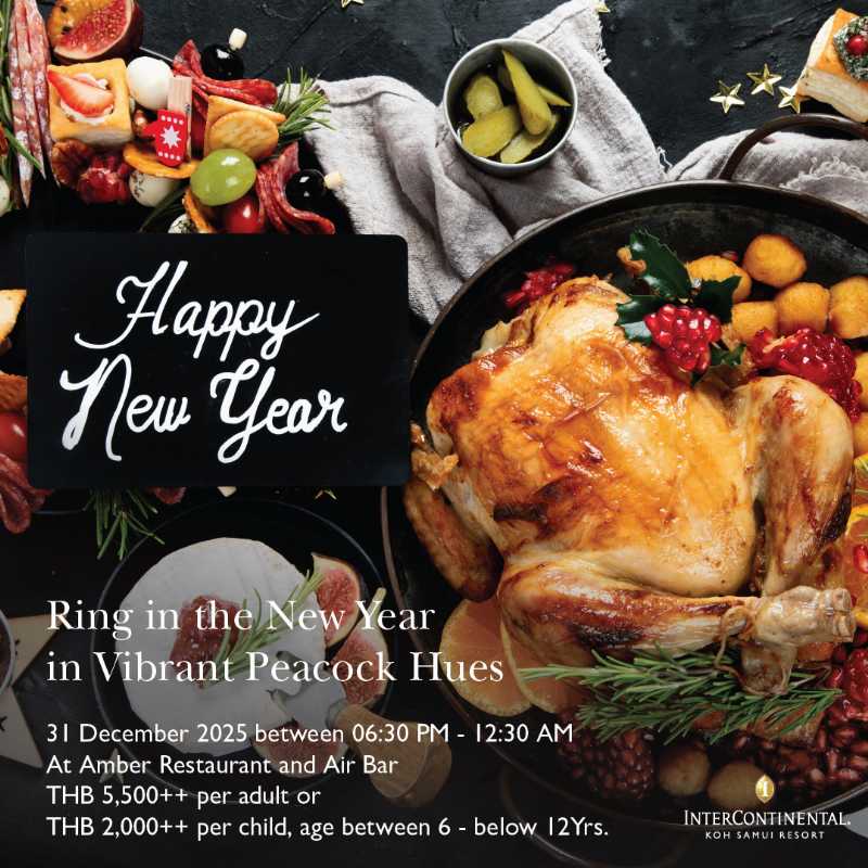 Ring in the New Year in Vibrant Peacock Hues