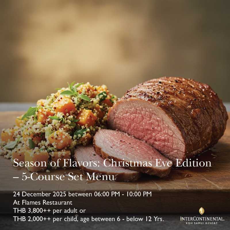 Season of Flavors : Christmas Eve Edition