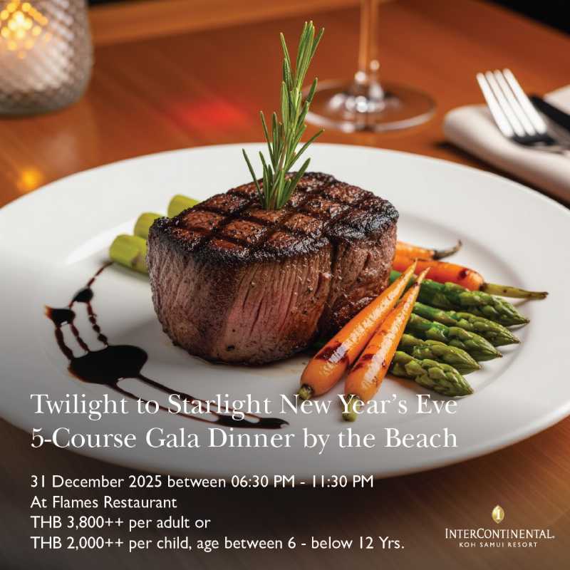 Twilight to Starlight New Year's Eve Gala Dinner