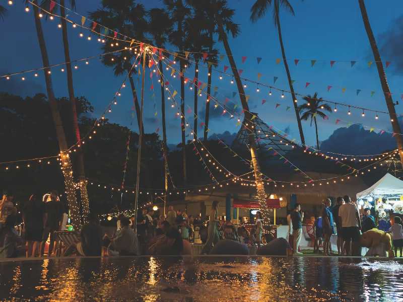 Christmas Local Market