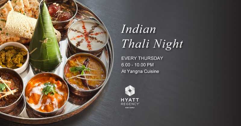 Indian Thali Night