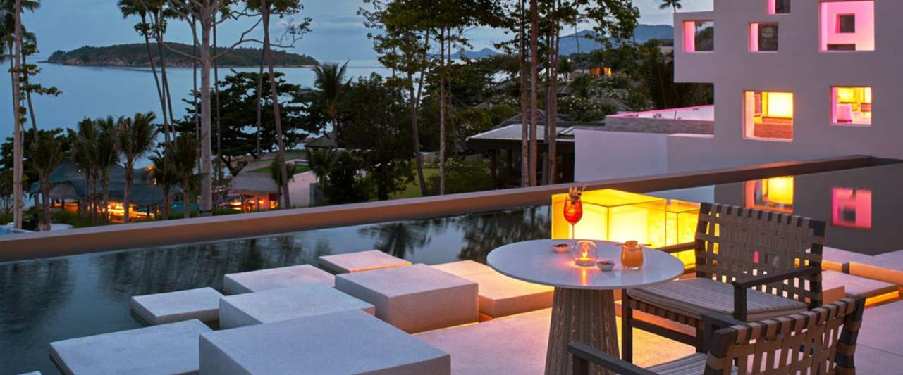 Hyatt Kube lounge