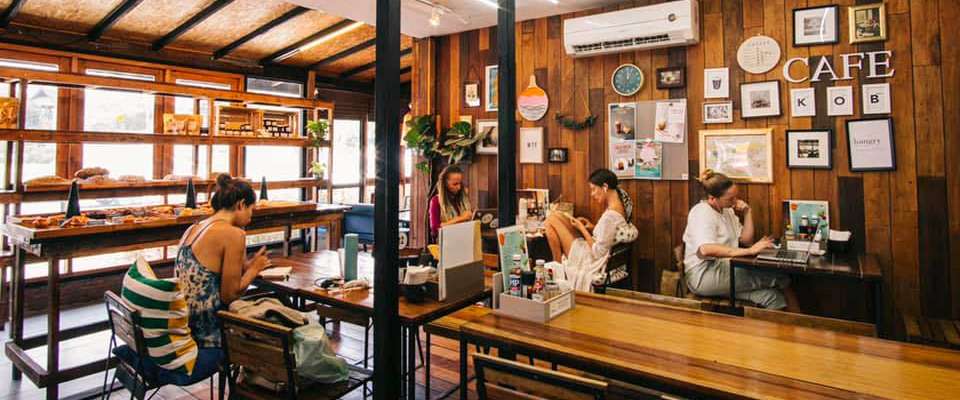 Café K.O.B (King of Bread Café) 