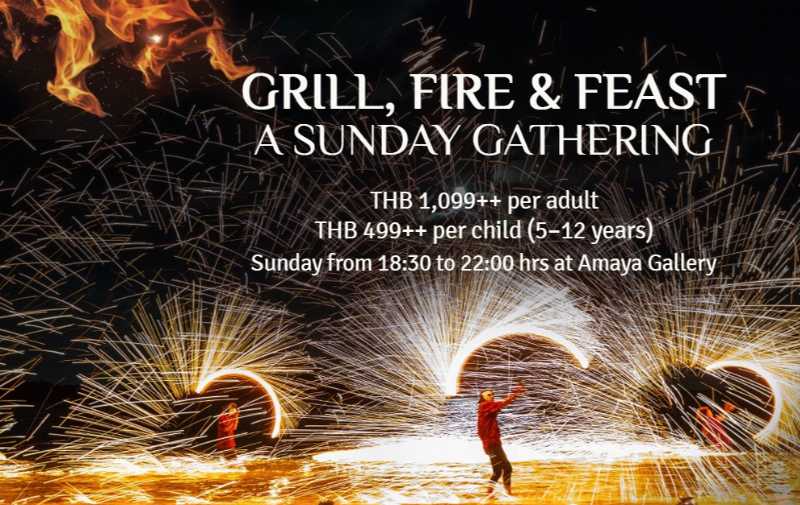 Grill, Fire & Feast