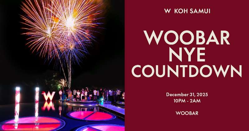 WOOBAR NYE COUNTDOWN
