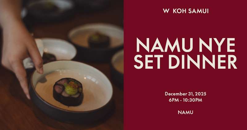 NAMU NYE SET DINNER