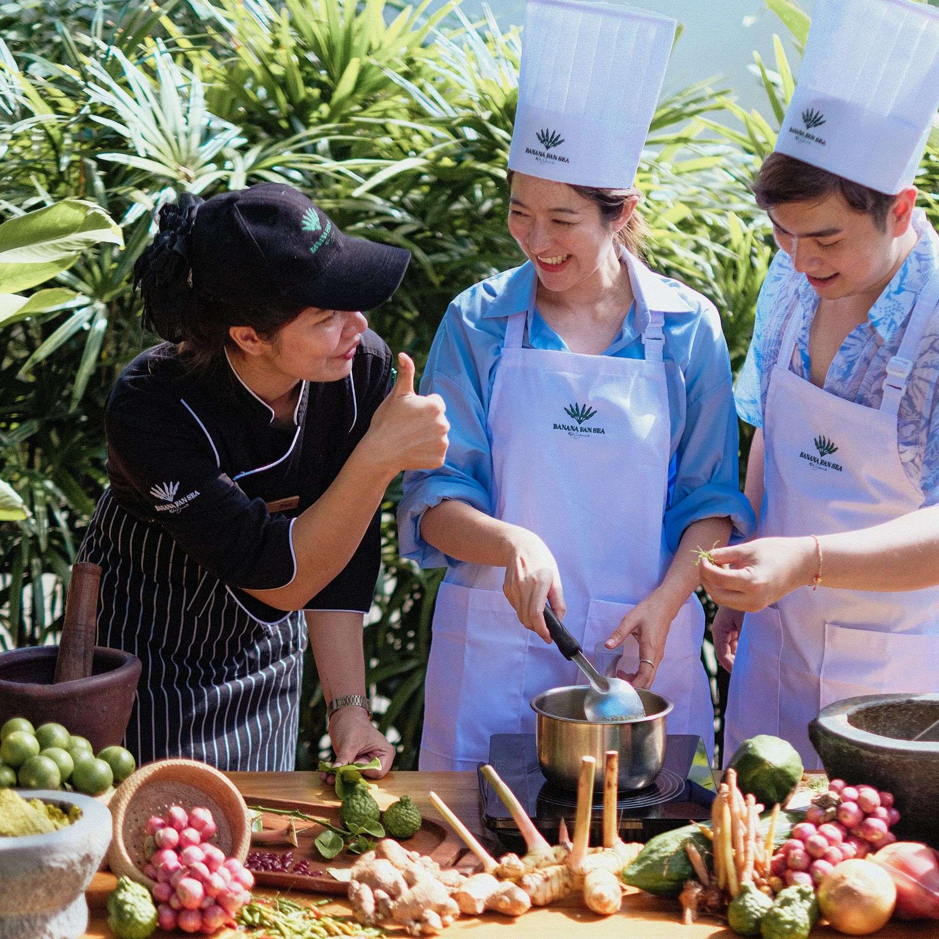 Banana Fan Sea Cooking class