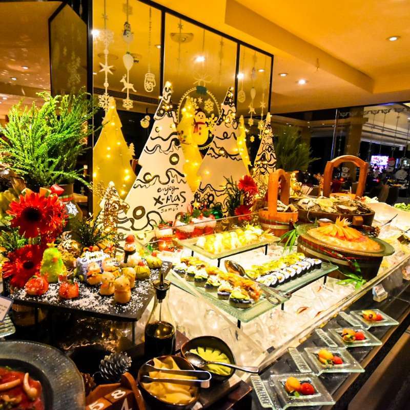 Christmas Day BBQ Dinner Buffet