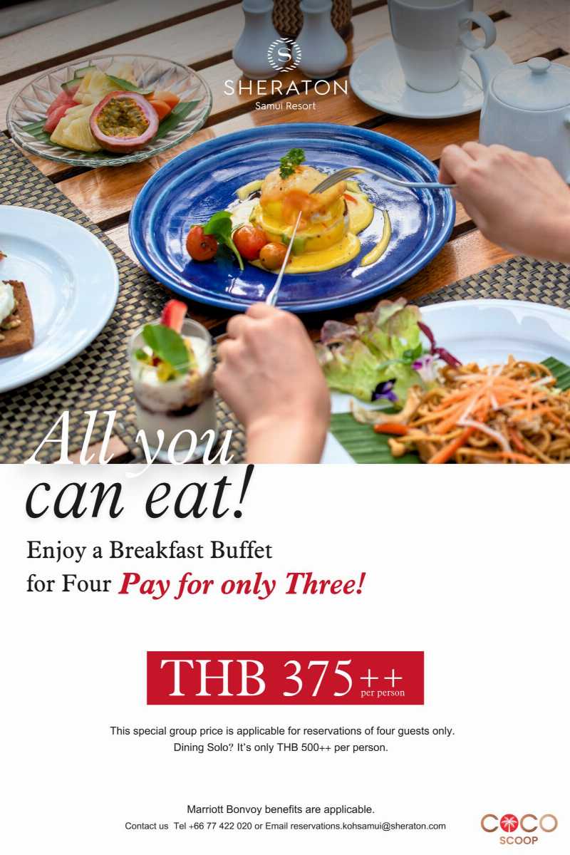 Buffet Breakfast Special Price