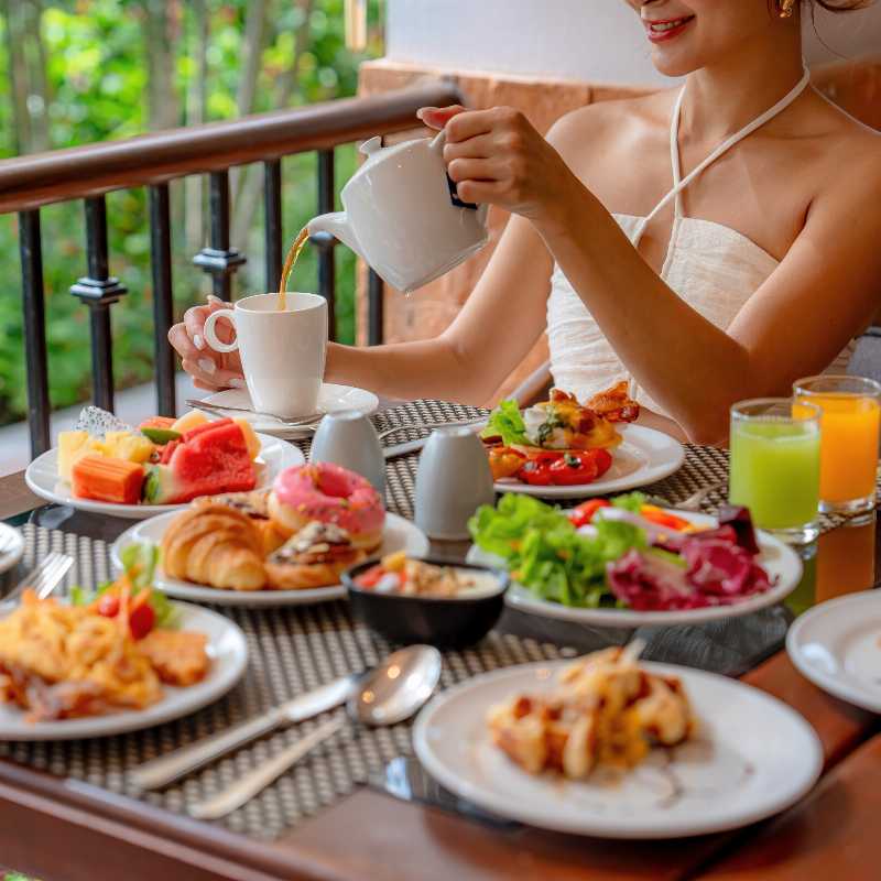 Buffet Breakfast Special Price
