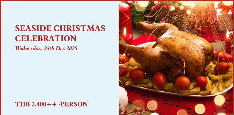 Seaside Christmas Dinner