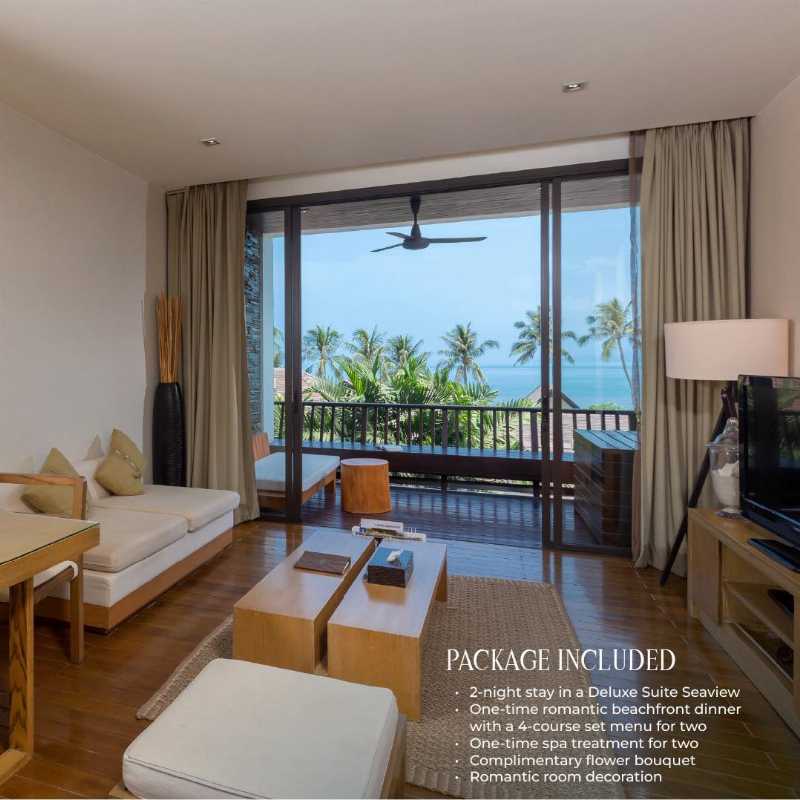 Love in The Sea - Valentine's Day Stay Offer