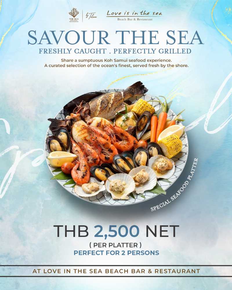 Savour The Sea