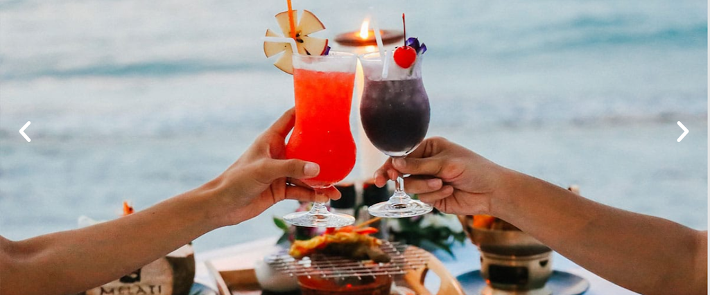 Melati Romantic beach dinner