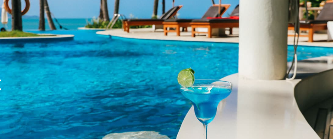 The Sea View Bar at Melati 