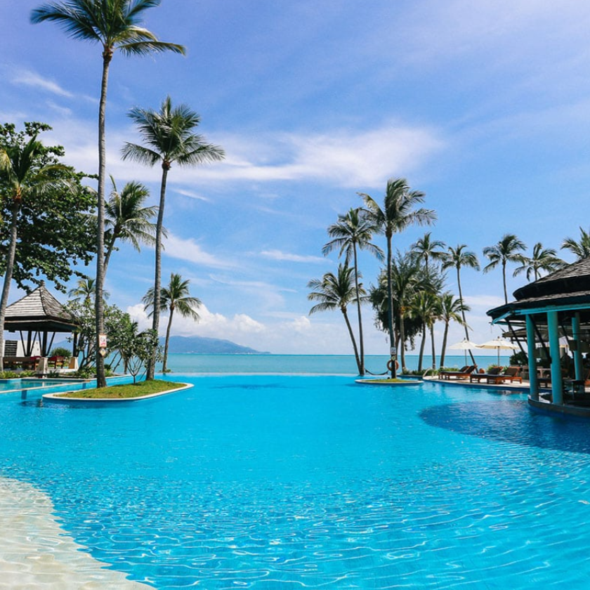 The Sea View Bar at Melati 