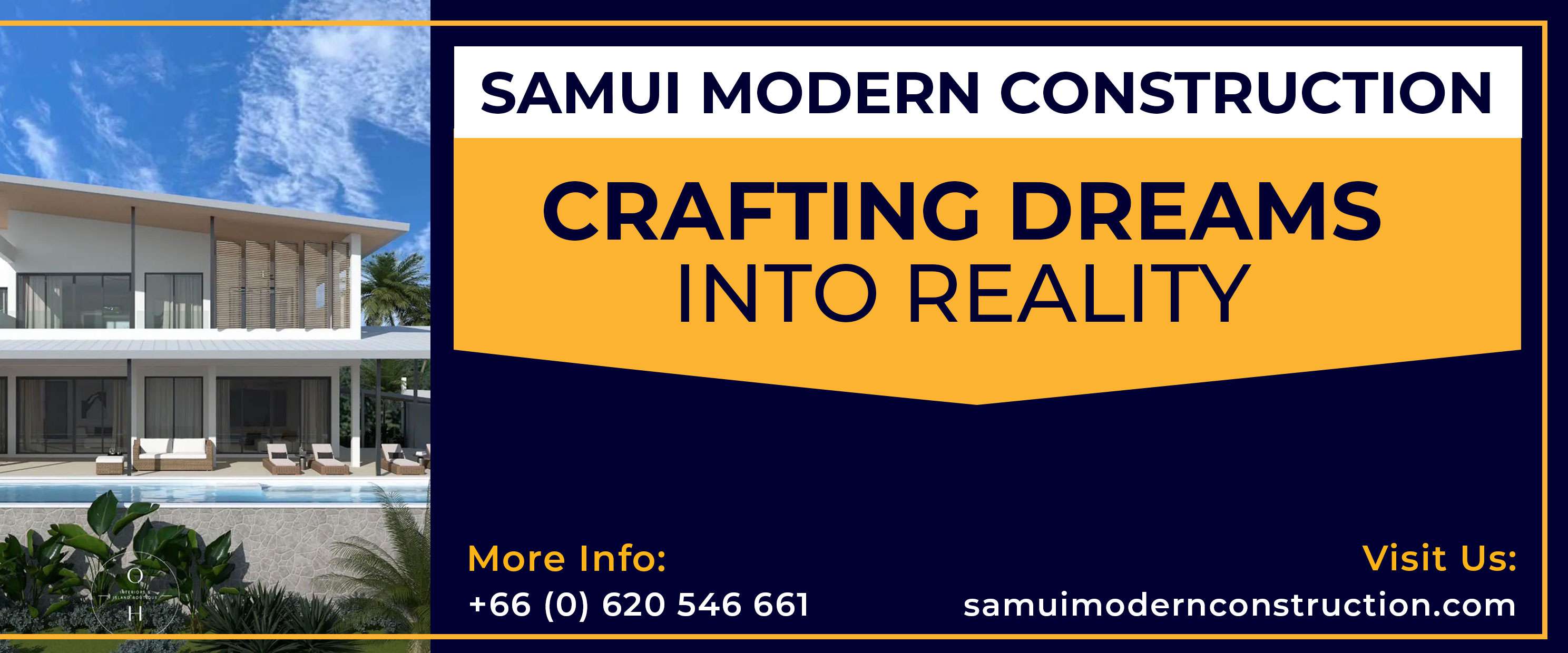 Samui Modern Construction
