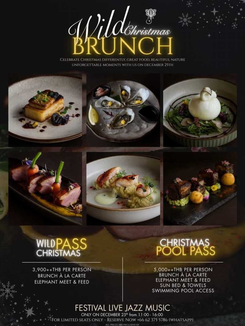 Wild Christmas Brunch