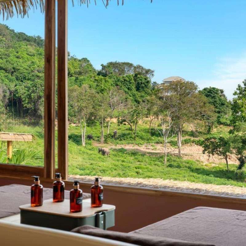 Wild Cottages Spa 