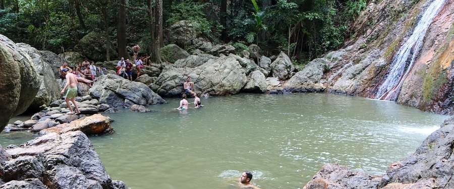 Na Muang 1 Waterfall
