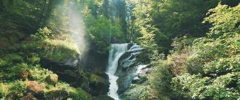 Tan Rua Waterfall