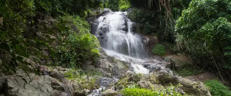 Zong Raue Waterfall
