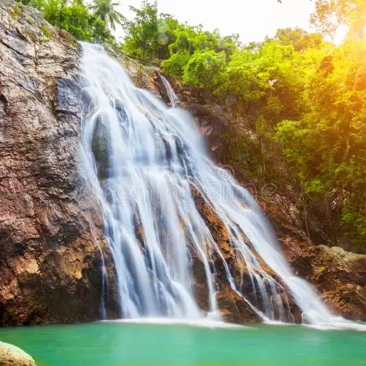 Zong Raue Waterfall