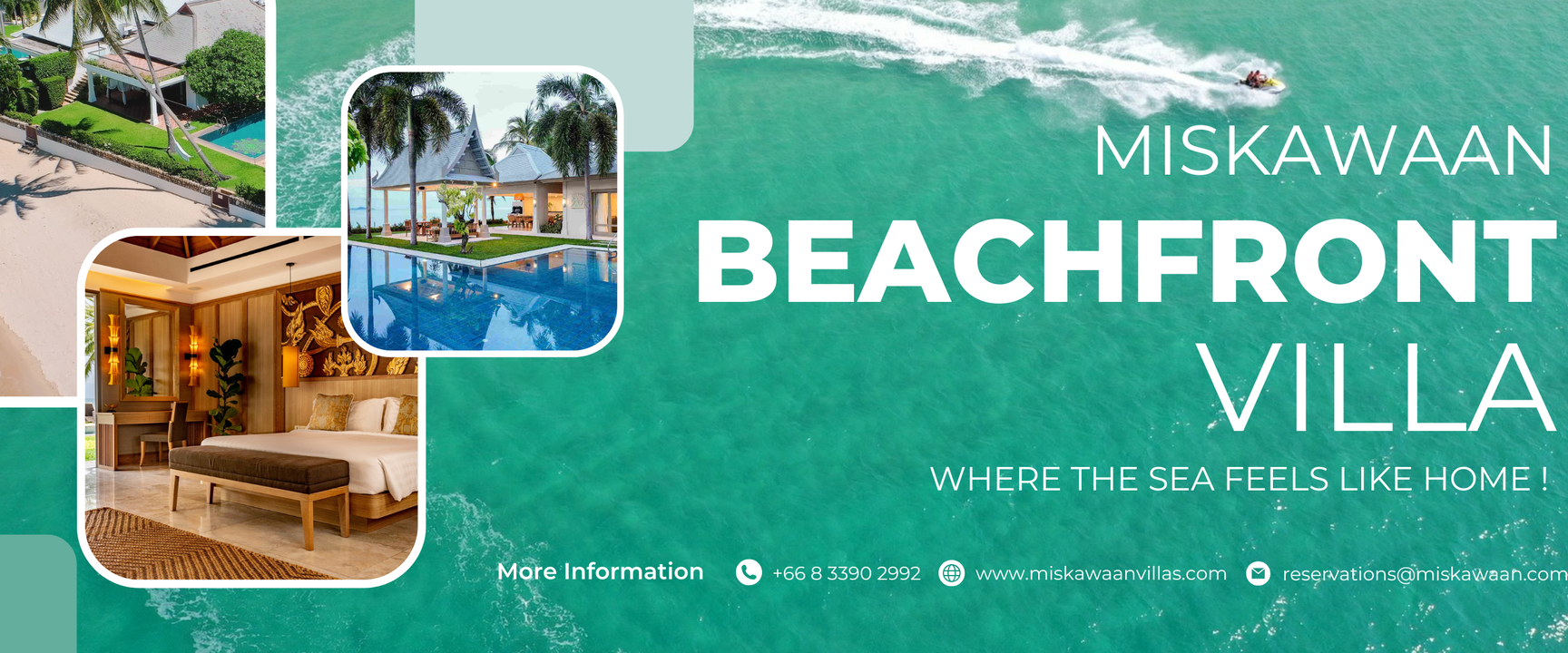 Miskawaan Beachfront Villas