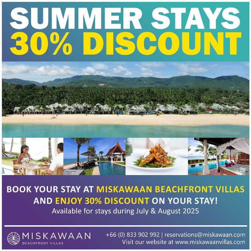 Summer Stays 30% Discount