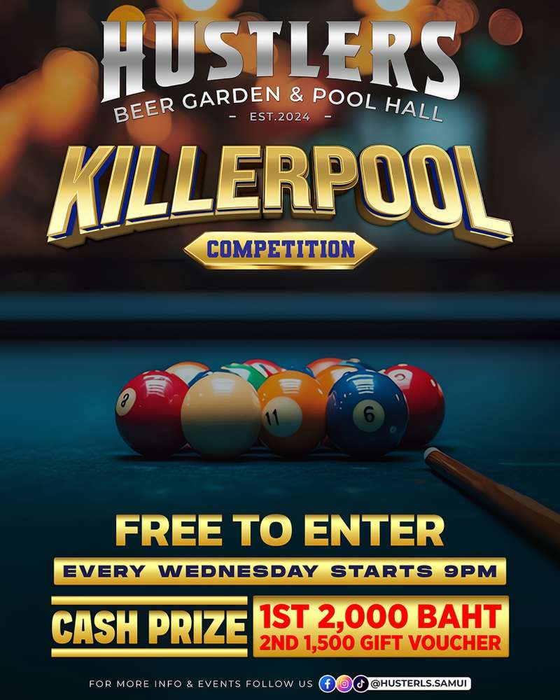 Killer Pool Competition
