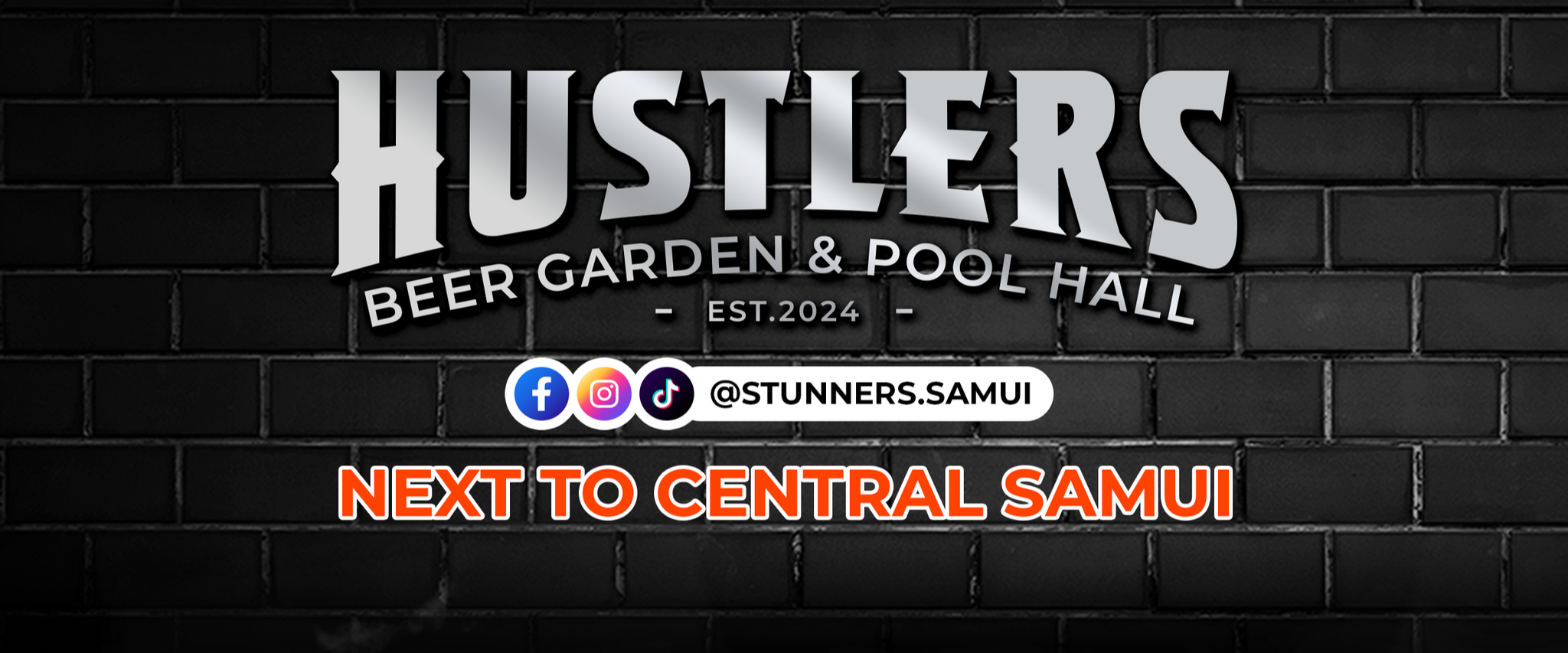 Hustlers Beer Garden & Pool Hall 
