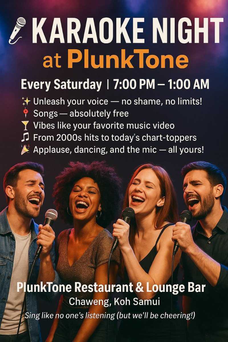 KARAOKE NIGHT