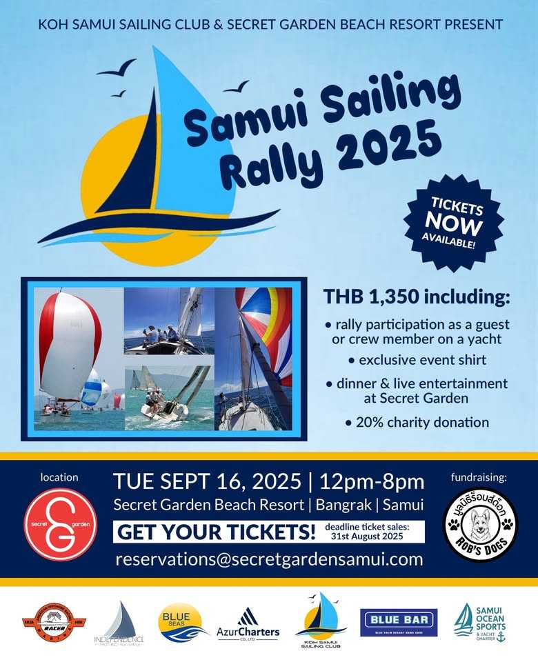 Samui Sailing Rally 2025