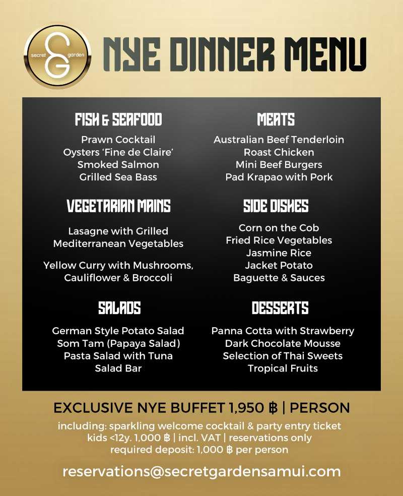 New Year's Eve 2025/2026