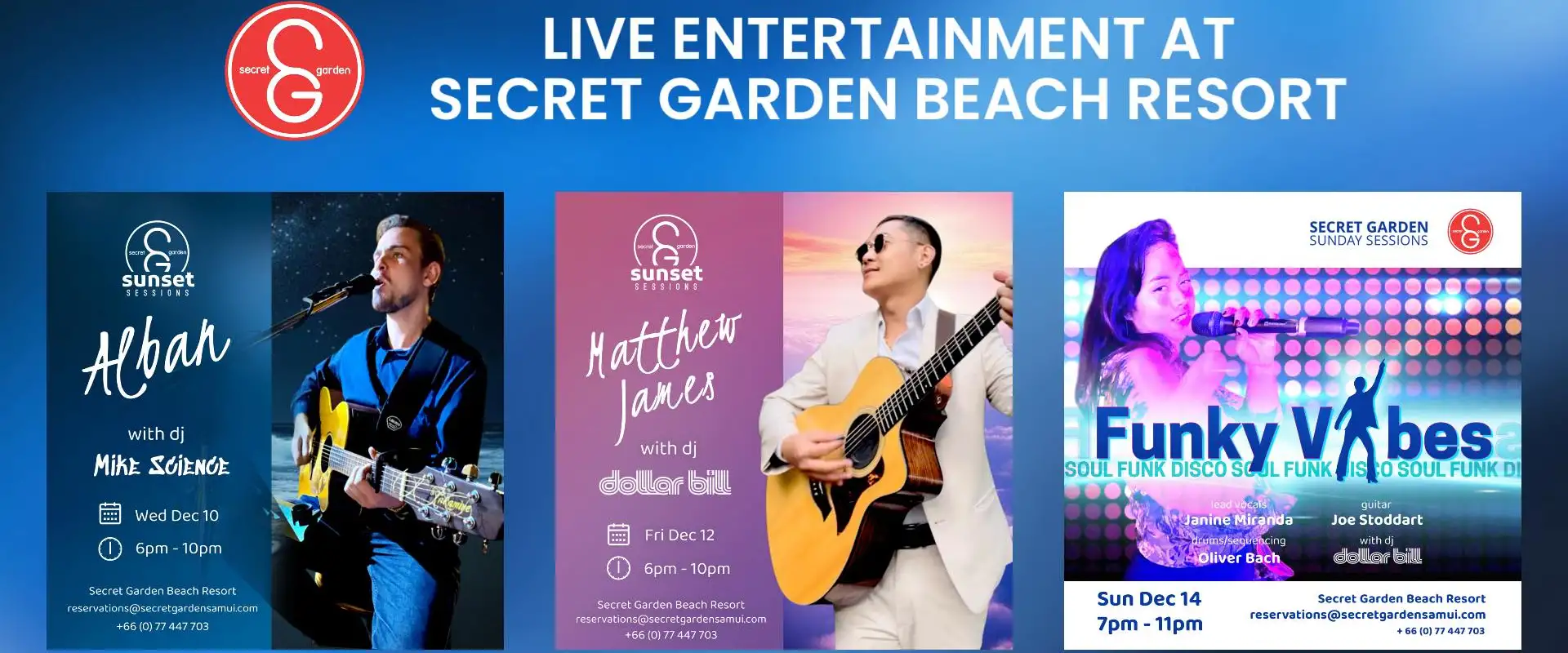 Secret Garden Beach Restaurant