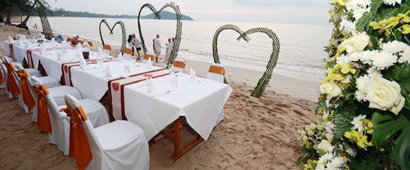 Rajapruek Samui Weddings