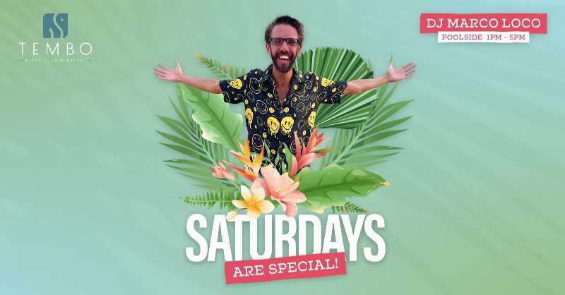 Saturdays with Marco Loco!