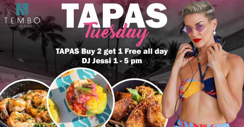 Tapas Tuesday