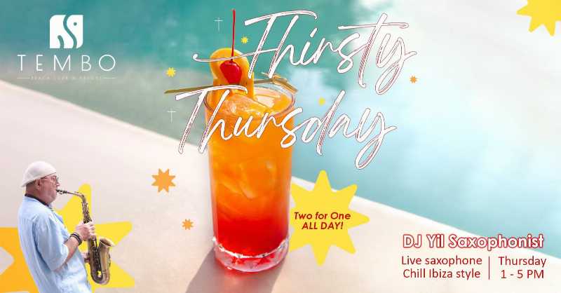 All-Day Cocktail Extravaganza