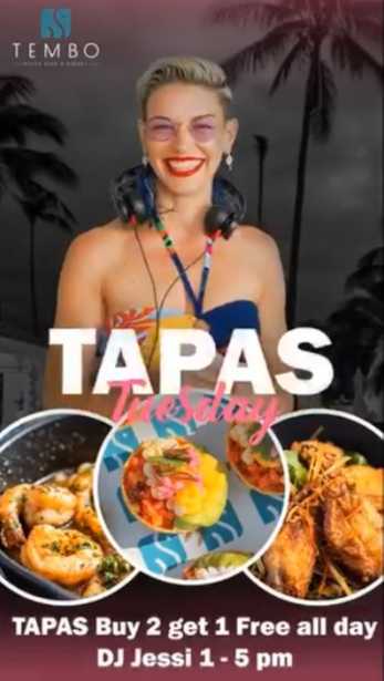 Tapas Tuesday