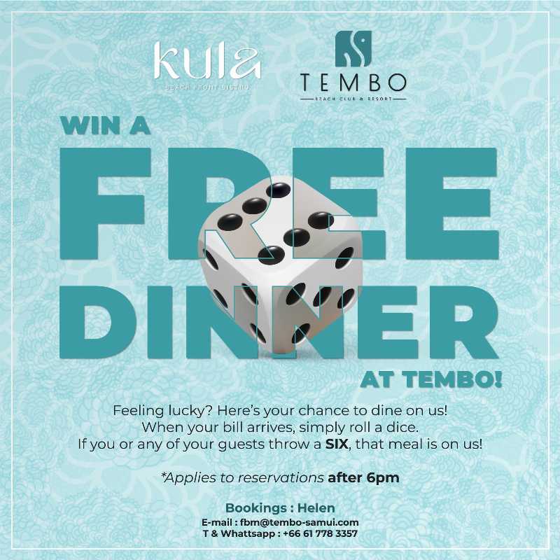 Feeling Lucky @ TEMBO