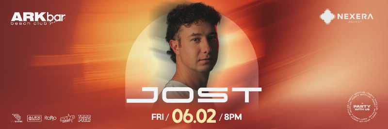 ARKbar Beach Club Presents Jost
