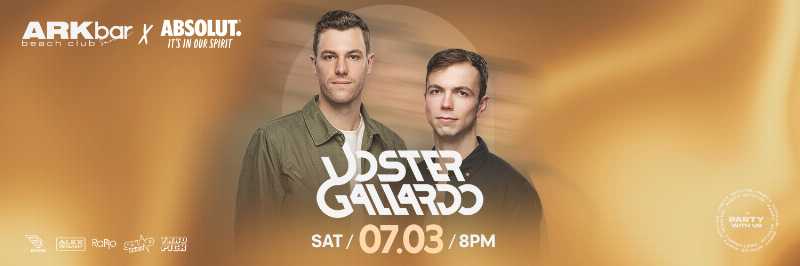 Beach Festival Prs. Voster & Gallardo x Absolut