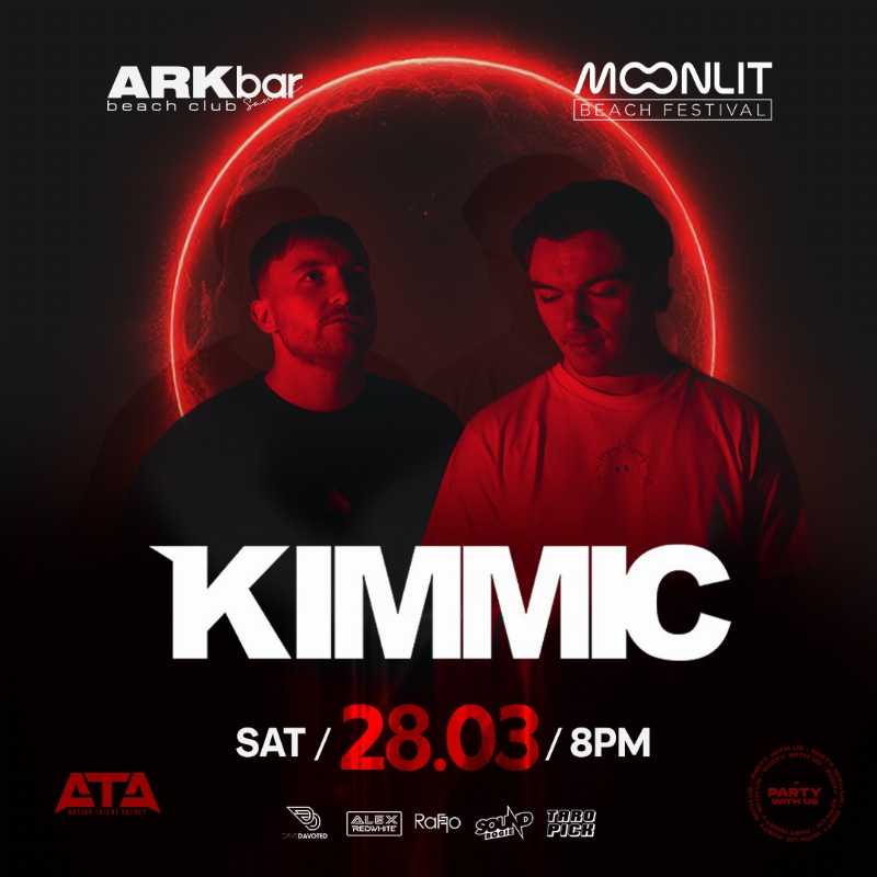 KIMMIC Live @ Moonlit Beach Festival