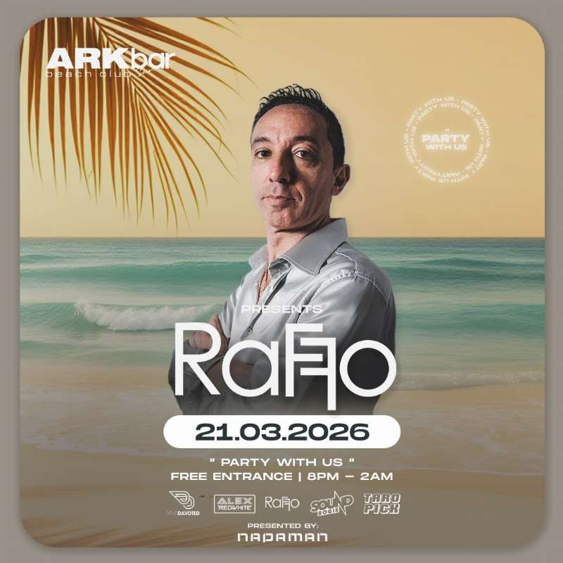 ARKbar Presents Raffo