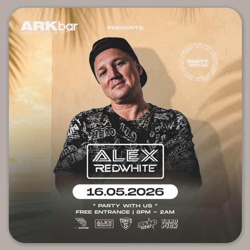 ALEX REDWHITE