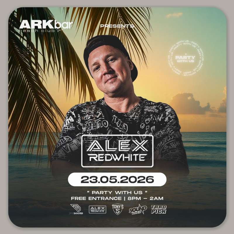 ALEX REDWHITE