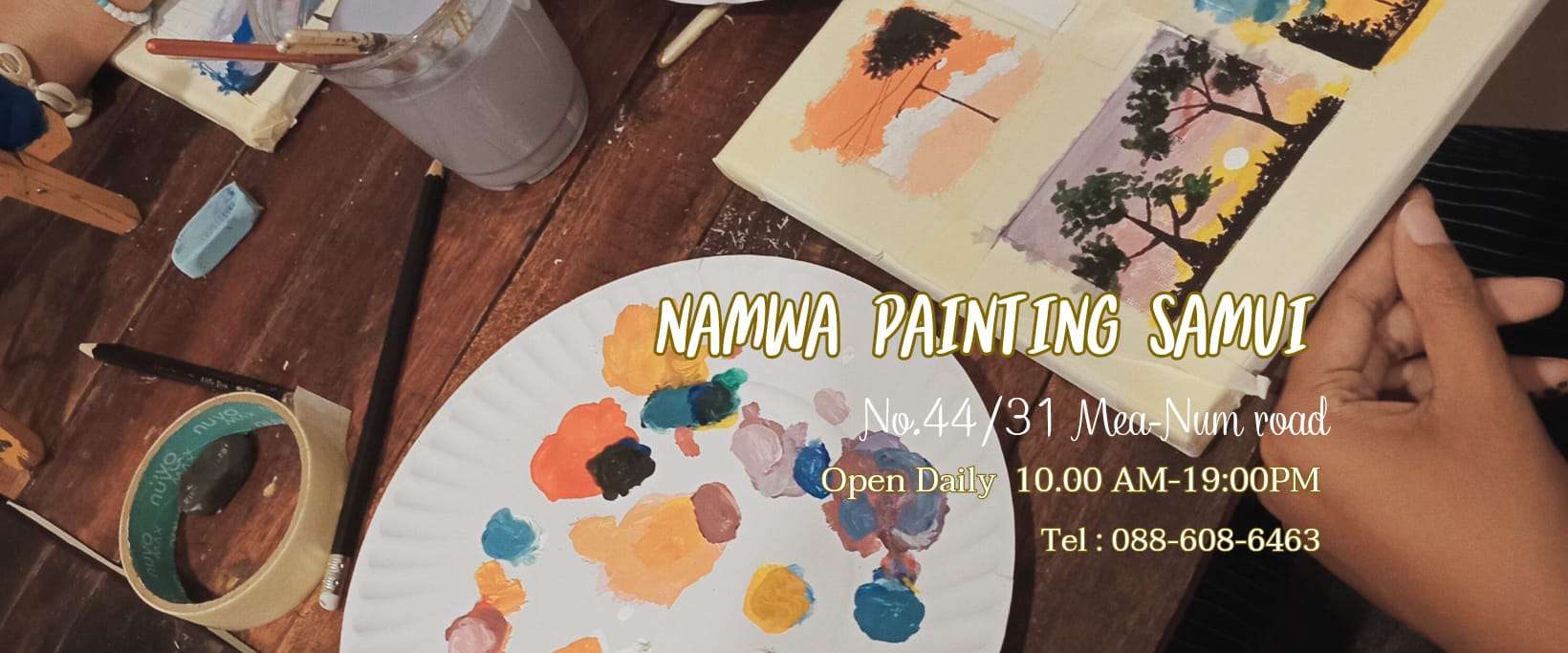 NAMWA painting